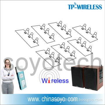 RF Wireless Loudspeaker PA System Solution to Classroom Audio